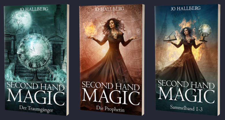 Buchcover Secondhand Magic Jo Halberg