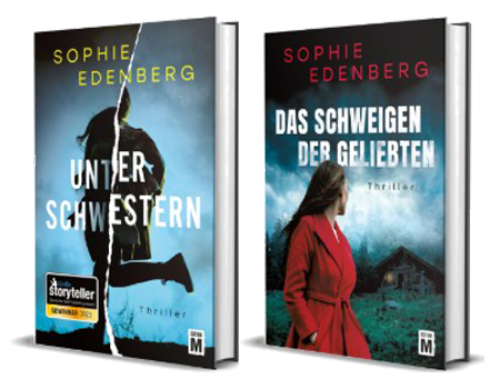Cover Bücher von Sophie Edenberg